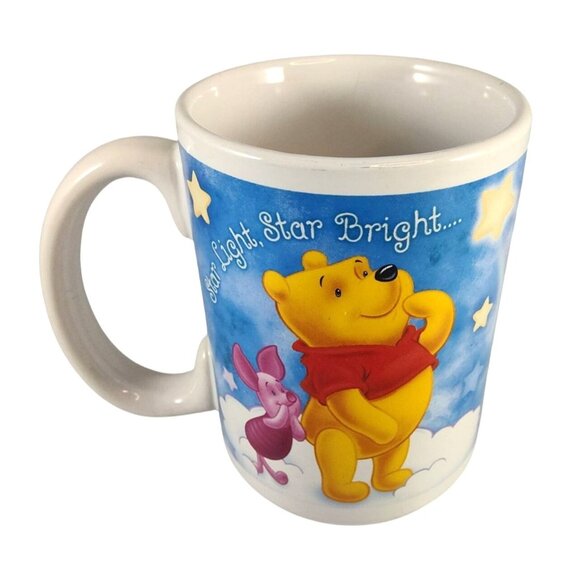 Disney Winnie The Pooh & Tigger Ceramic Mug "Catch A Shooting Star" 31736 - Picture 3 of 12